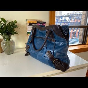 Barney’s New York leather bags